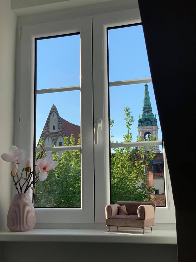 Szepty Mansardy Apartamento Stary Toruń Exterior foto