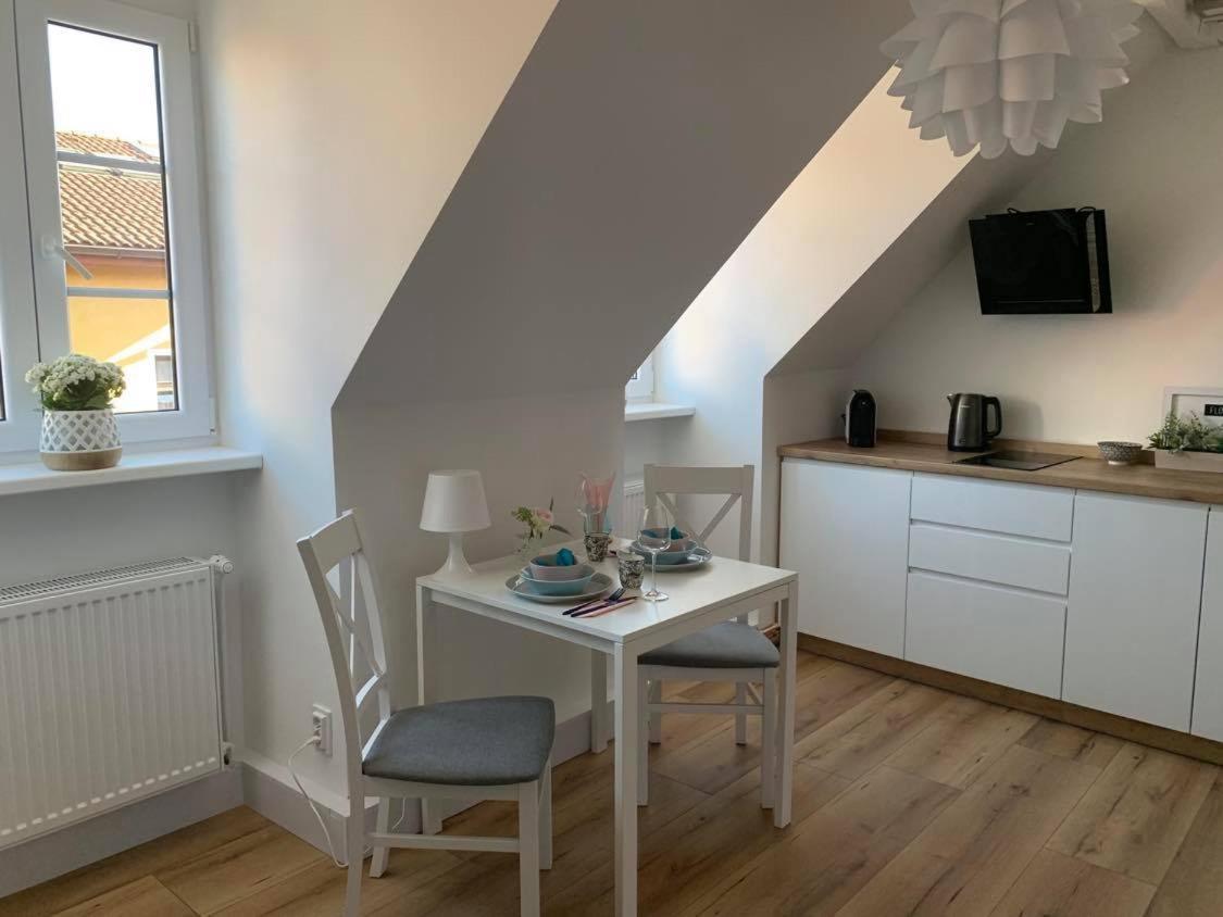 Szepty Mansardy Apartamento Stary Toruń Exterior foto